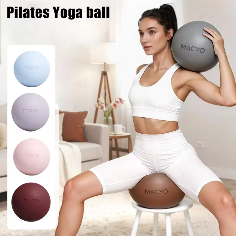 Ballon de Pilates et de Yoga Mini 25 cm en PVC Écologique pour la Récupération Post-partum