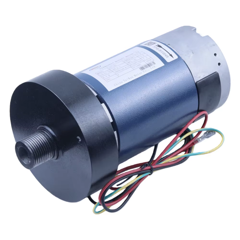 Moteur de tapis roulant DC moteur universel à aimant permanent 180V 3HP