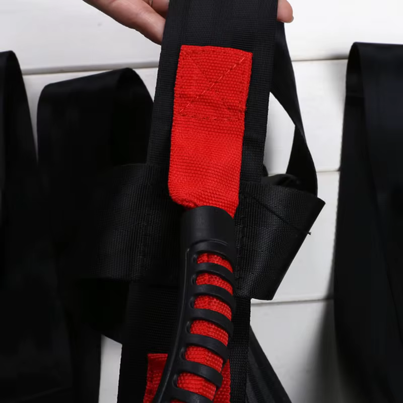 Sangle de transport croisée pour bagages, pour un levage sécurisé, transport de boîtes lourdes, courses, sangle de transport avec poignée, corde de ceinture à bagages