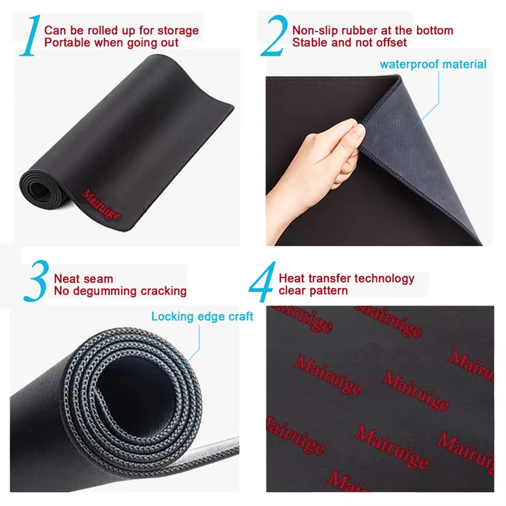 Tapis de souris XXL pour jeux, tapis de bureau, tapis de jeu, accessoires pour configuration informatique, surface pour souris d'ordinateur, tapis persans