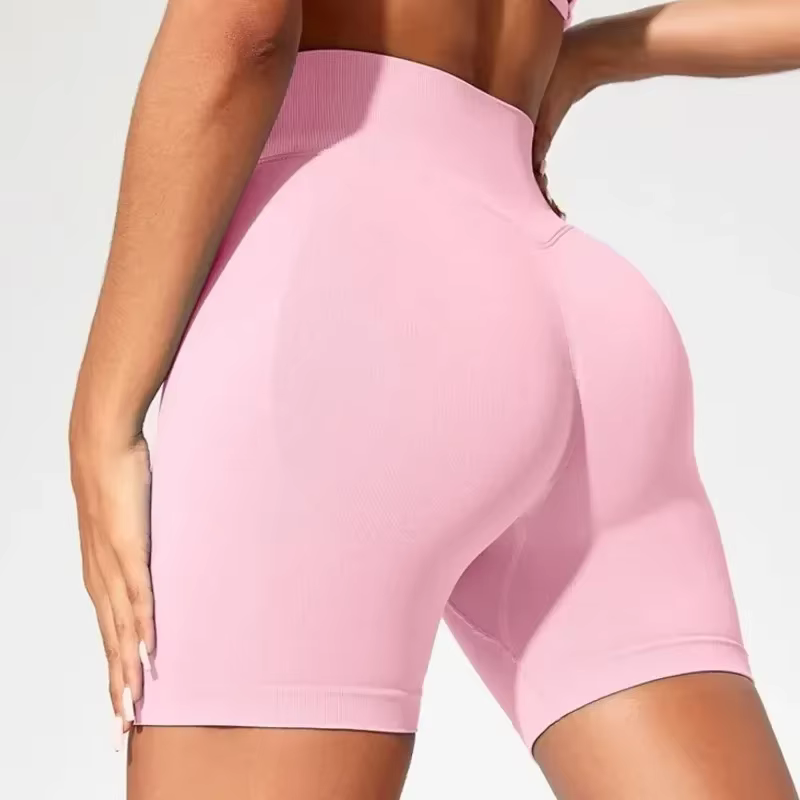 Short de Yoga taille haute pour femmes