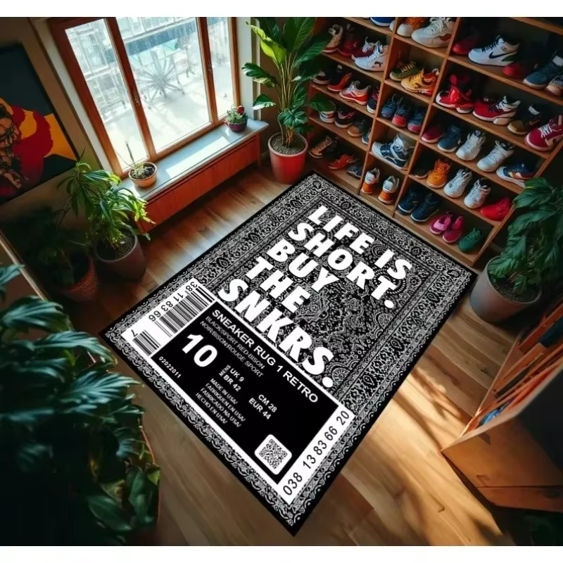 Tapis de sport antidérapant