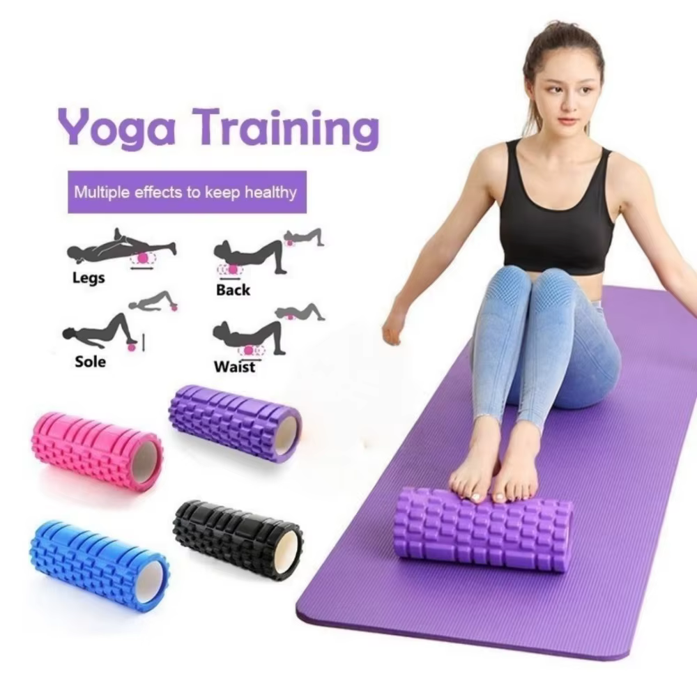 Rouleau flottant tridimensionnel en mousse de colonne de Yoga creuse pour le Pilates