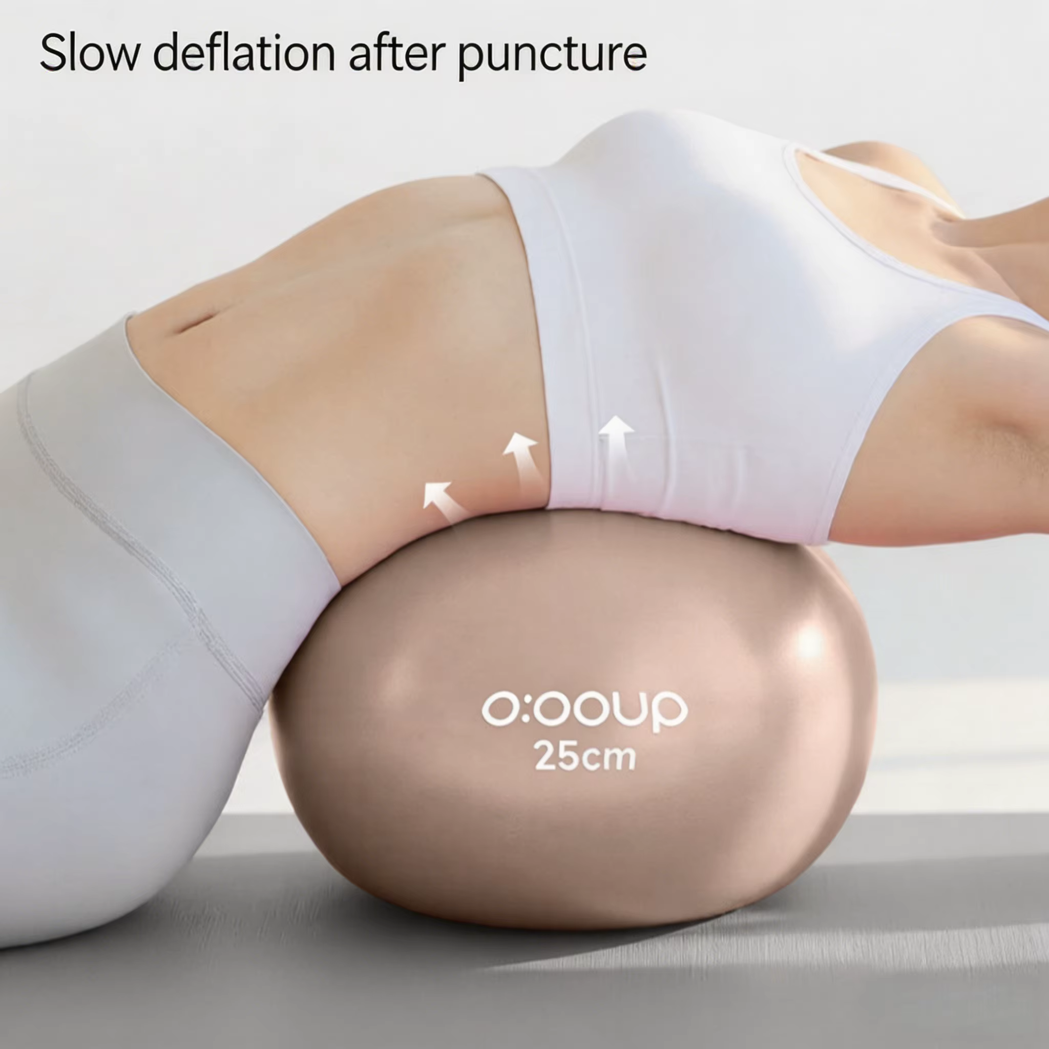 Petit ballon de Pilates de 25 cm