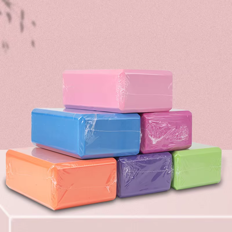 EVA blocs de gymnastique mousse brique entraînement exercice Fitness ensemble outil Yoga traversin oreiller coussin