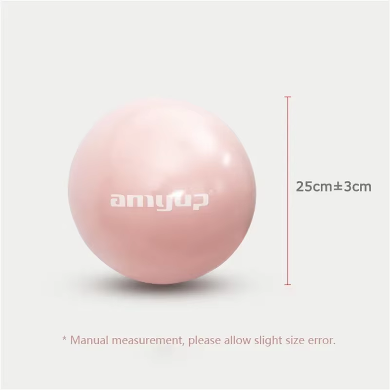 Yoga Fitness exercice hanche levage Mini petite balle épaissie anti-déflagrant Pilates