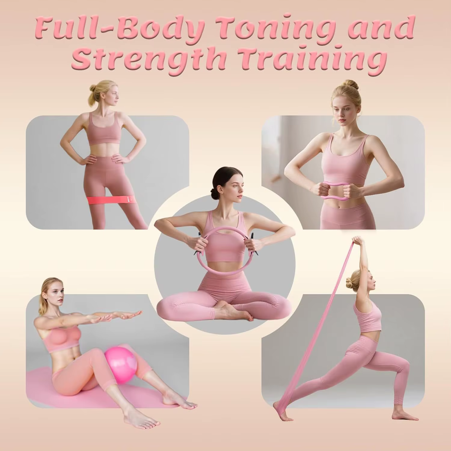 Ensemble Pilates 11 pièces