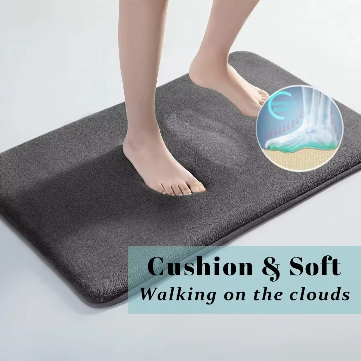 Tapis de sol absorbant antidérapant