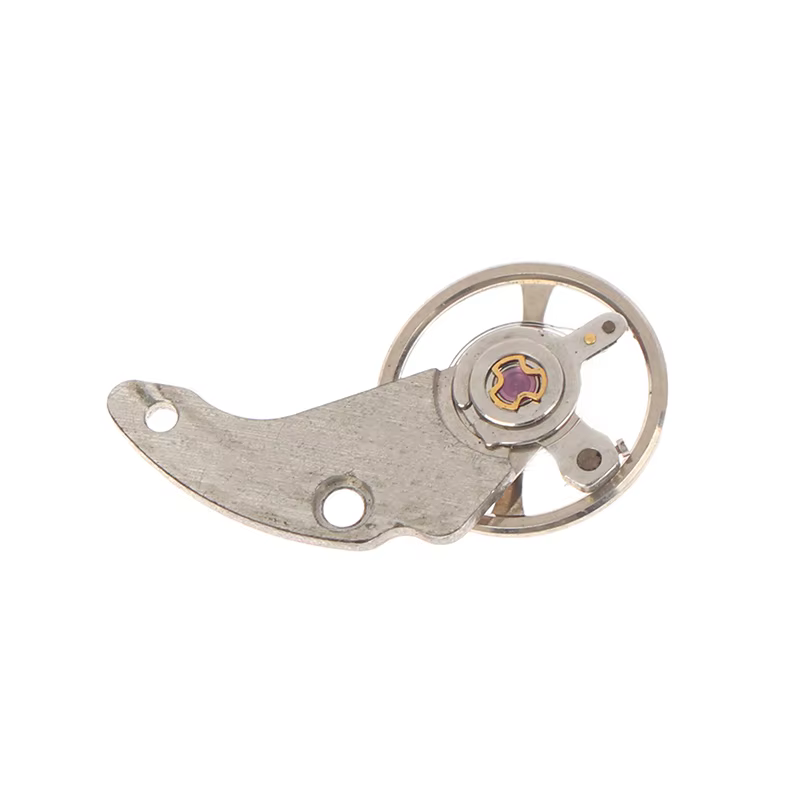Nouvelle Offre : Accessoire de Montre - Ensemble de Roue d'Équilibrage 7009 avec Pont de Roue, Pièces de Démontage Universelles pour Mouvement 7S26