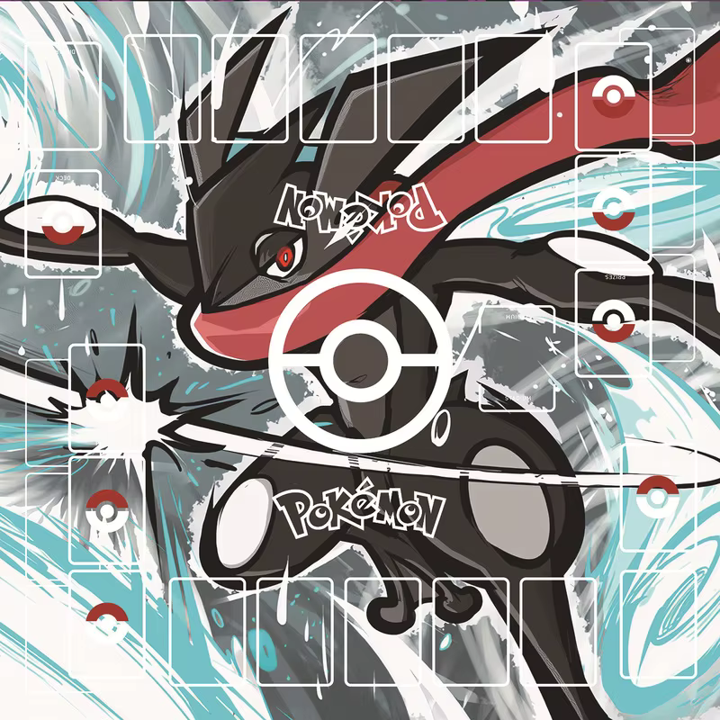 2025 Ptcg Pokemon carte jeu de combat 2 joueurs jeu de combat tapis de Table Pikachu Charizard jeu tapis de Table enfants cadeau jouet cadeau d'anniversaire