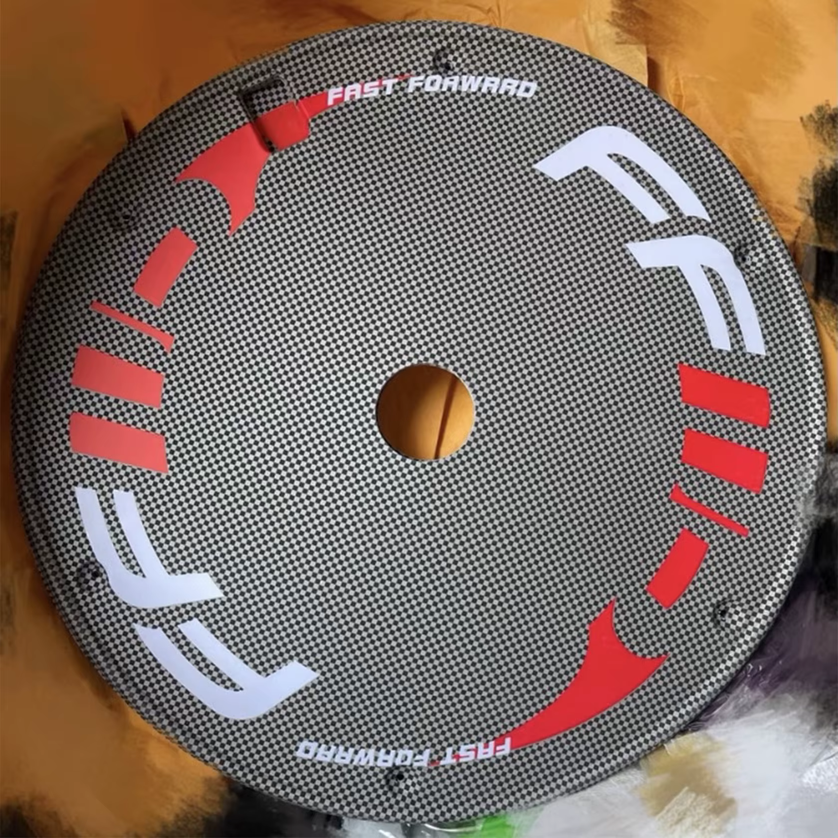 Housses de roue de vélo de montagne de 26 pouces/couvercle de roue vierge de bricolage/couvercle publicitaire de roue de vélo/accessoires de roue de vélo