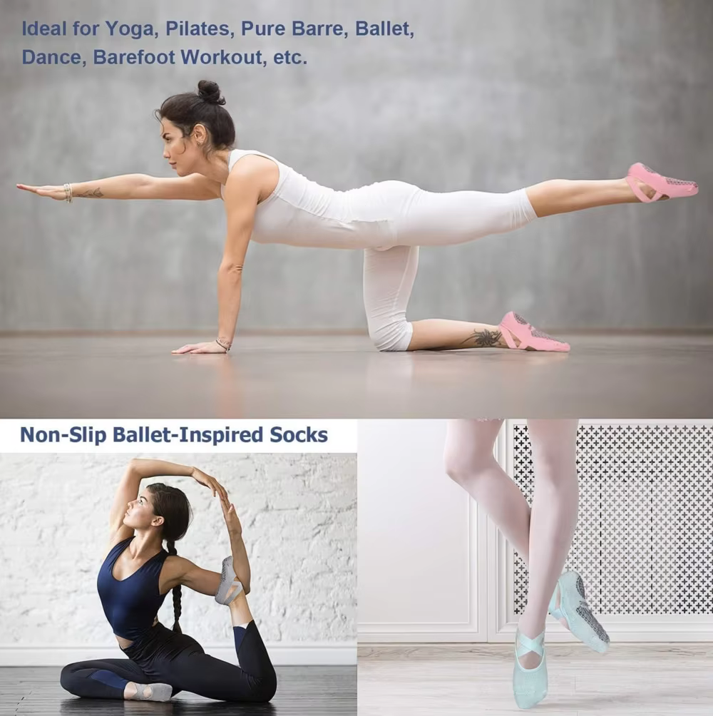 Chaussettes de yoga pour femmes