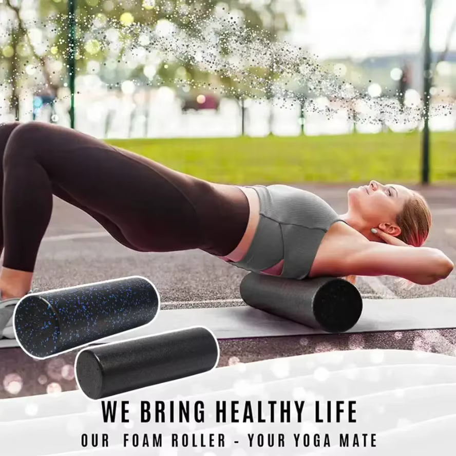 Rouleau de mousse pour Yoga