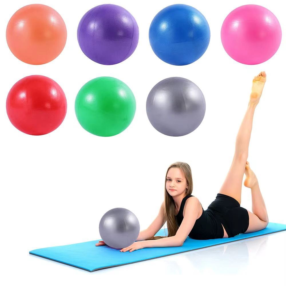 Balle de Yoga intérieure en PVC