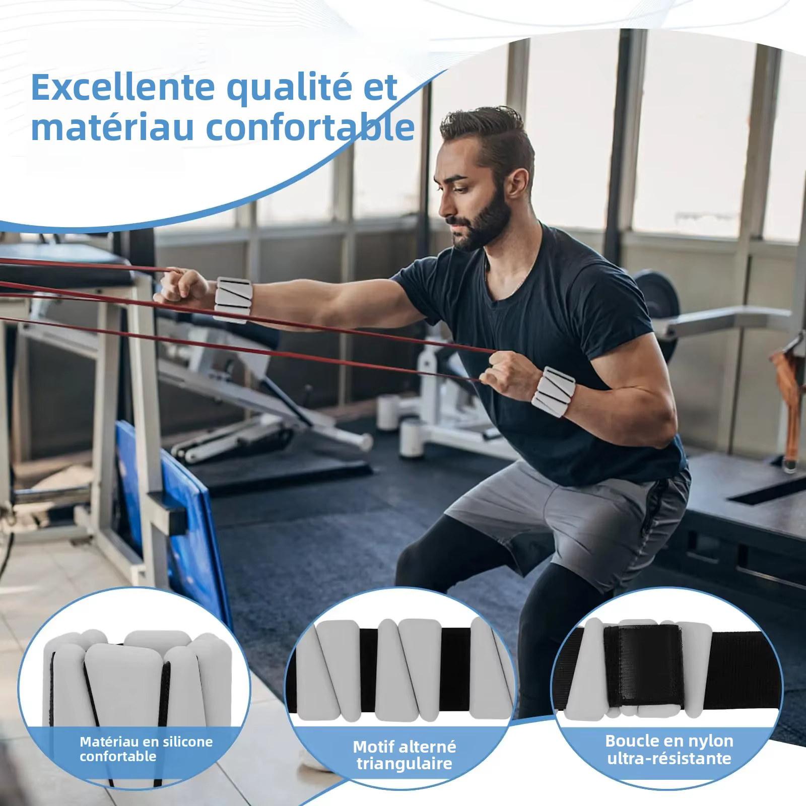 Pilates avec poids