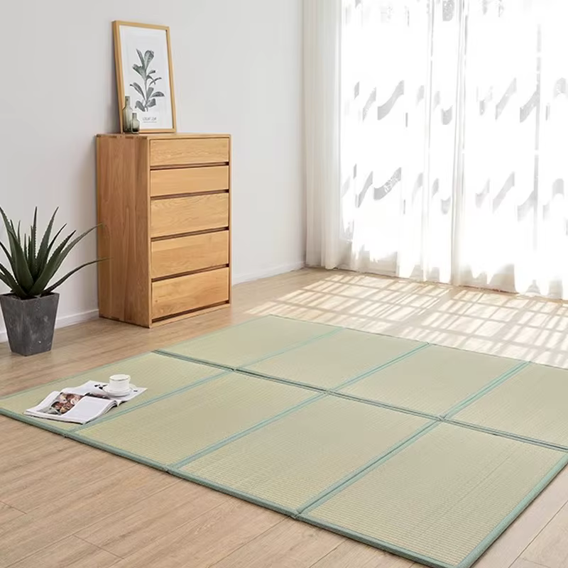 Tapis Tatami pliable pour Yoga