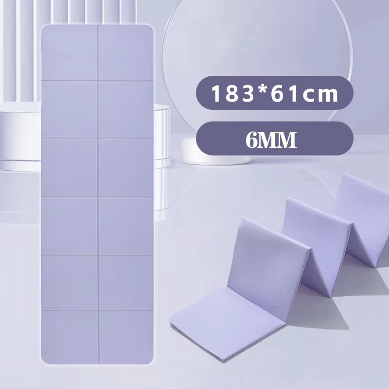Cuillère à soupe de polymères de yoga pliable
