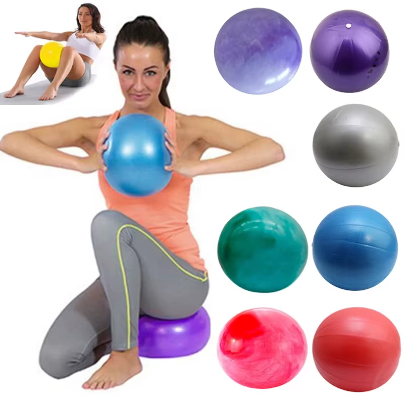 Nouveau 25cm balle de Yoga exercice gymnastique Fitness Pilates