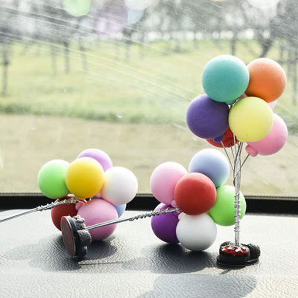 Proximour-Ballons de décoration d'intérieur pour voiture, jolis ornements créatifs, tableau Prada, fournitures charmantes
