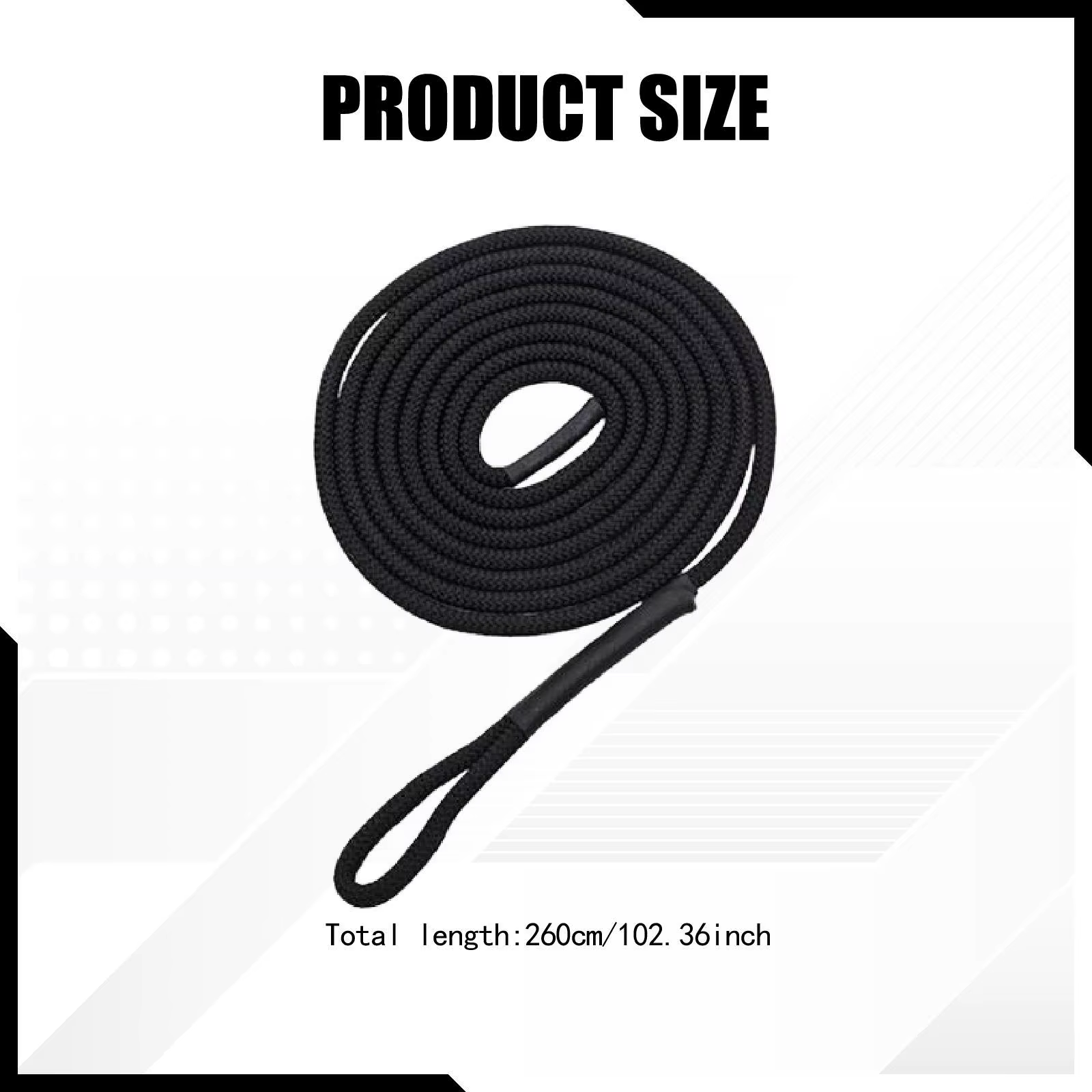Corde de traction pour réformateur Pilates