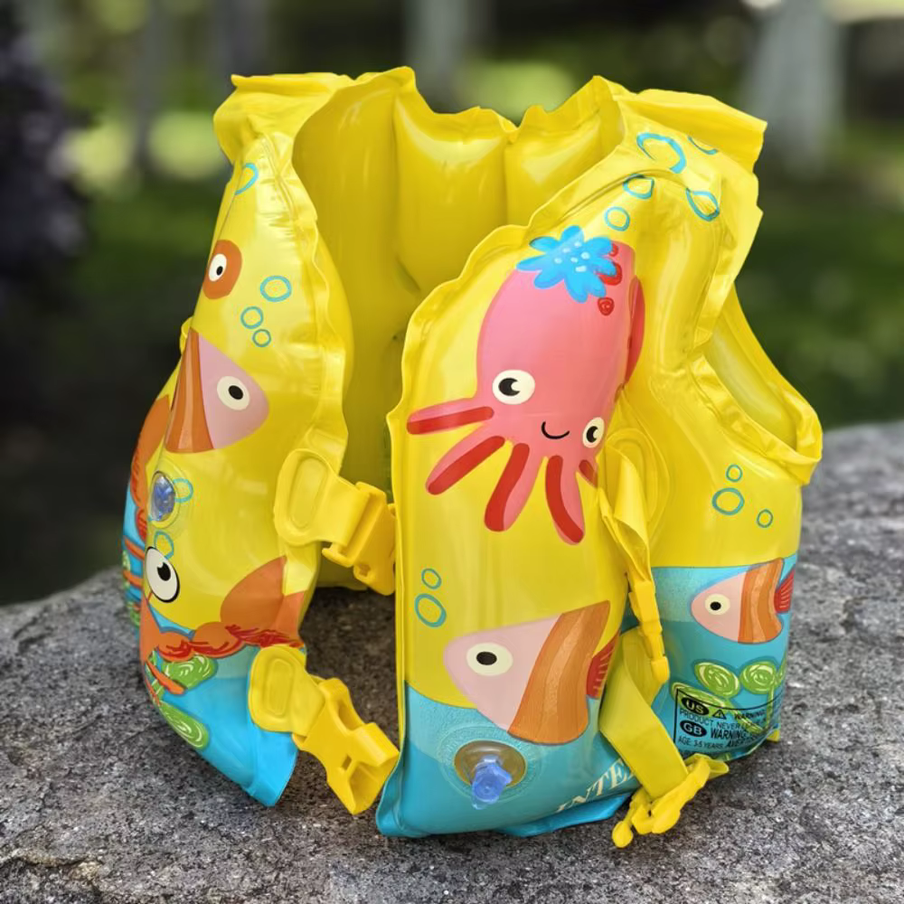 Gilet de natation, maillot de bain flottant, entraînement de natation, sports aquatiques, vêtements de bain auxiliaires pour le plaisir, été, eau
