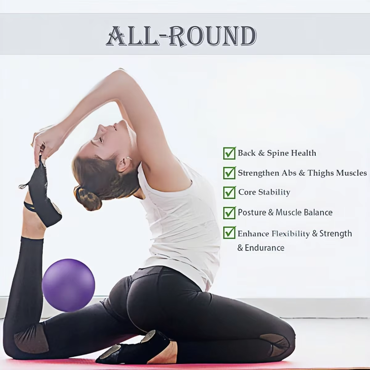Ensemble de yoga mixte 2 pièces