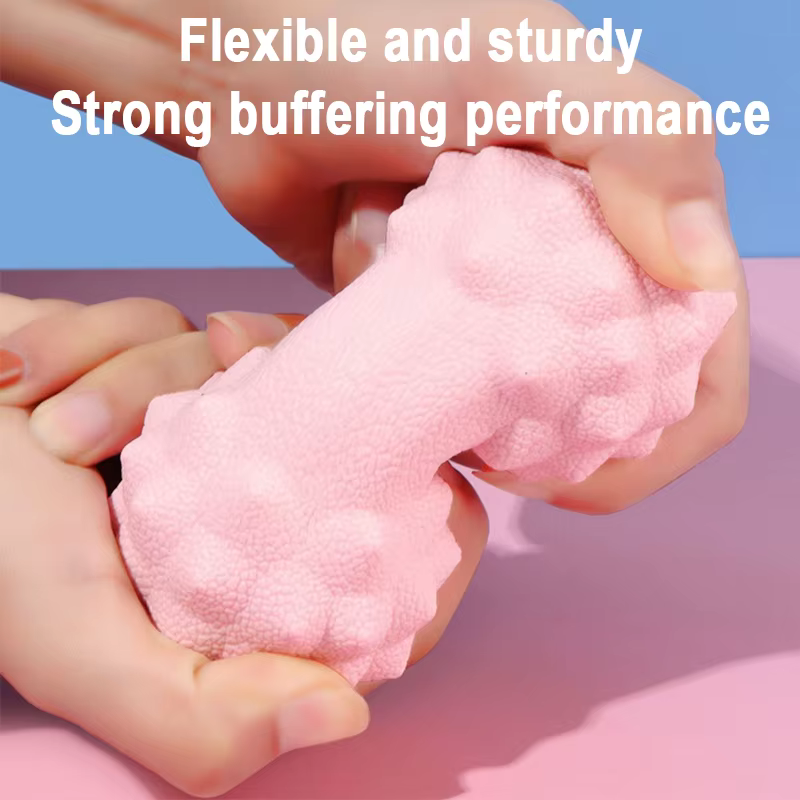 1 pièces point de déclenchement balle de massage musculaire du cou ports Fitness Relaxation