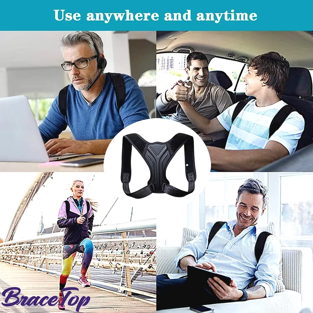 Ceinture correctrice de Posture réglable pour le dos et les épaules