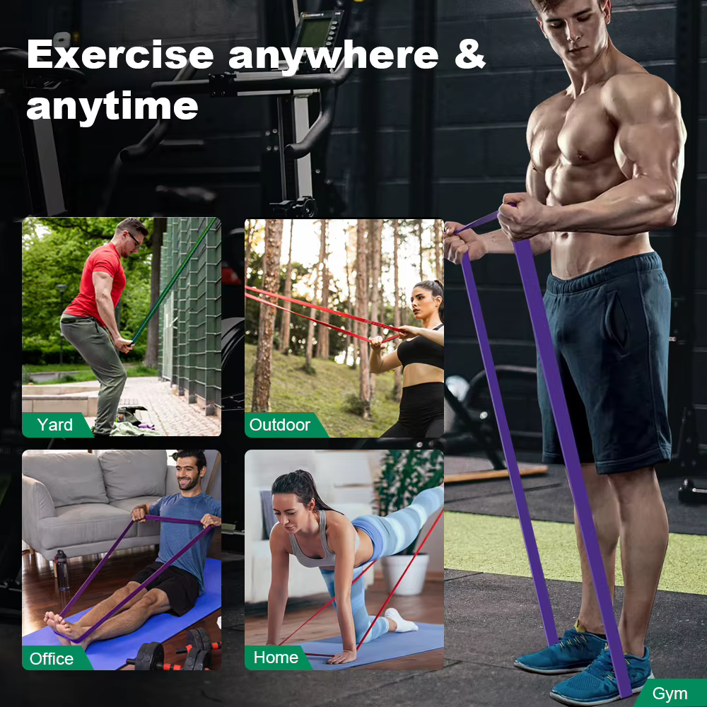 Bande de résistance pour Fitness