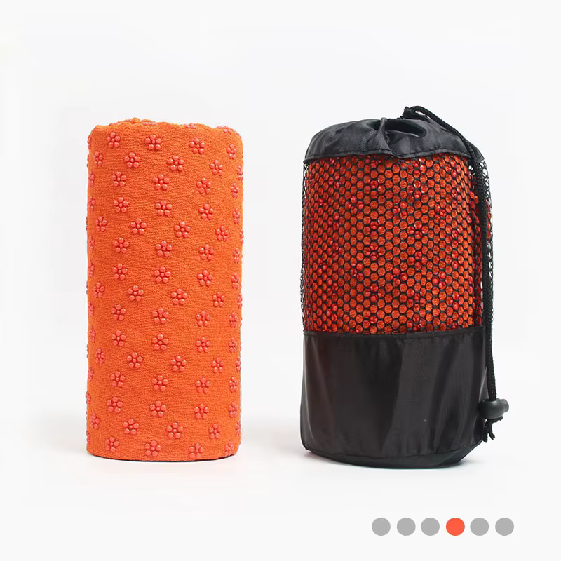 Serviette de Yoga chaude antidérapante
