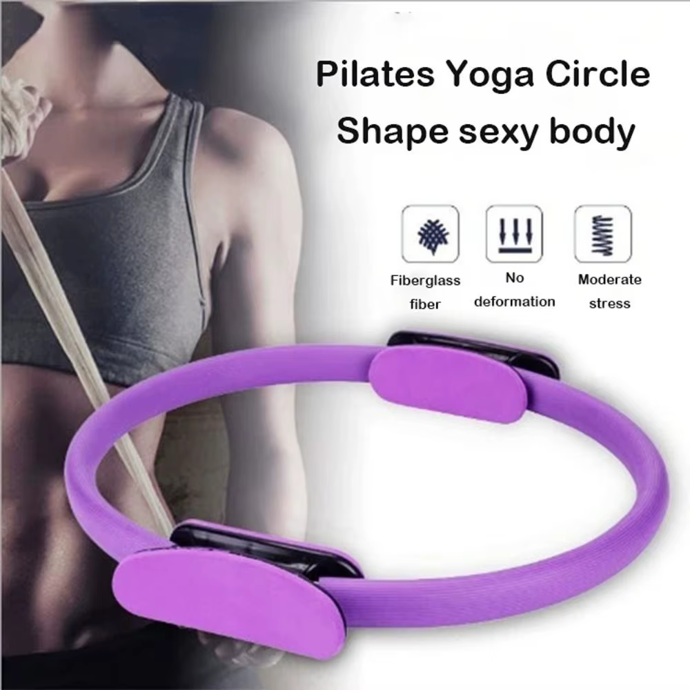 Anneau de yoga et de Pilates multifonctionnel – Équipement de fitness pour l'entraînement des muscles du plancher pelvien