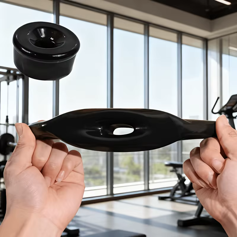 Ballon de fitness portable au design circulaire