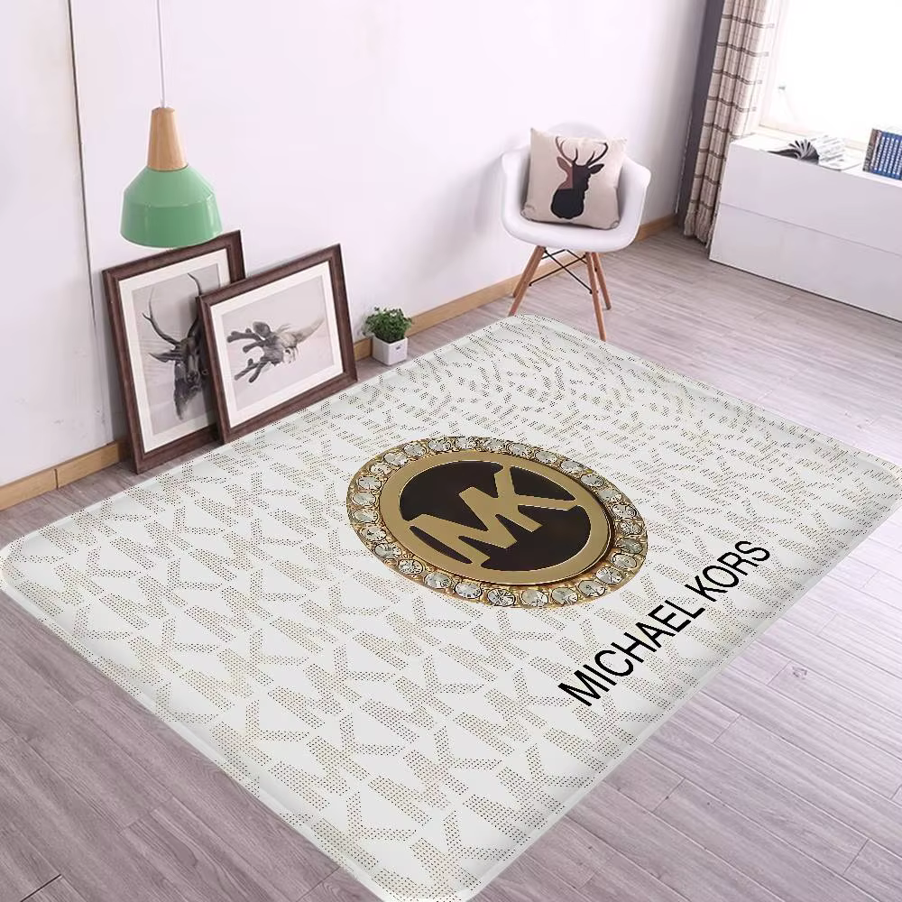 Tapis de sol rectangulaire antidérapant M-Michaels-Fashion-Kors