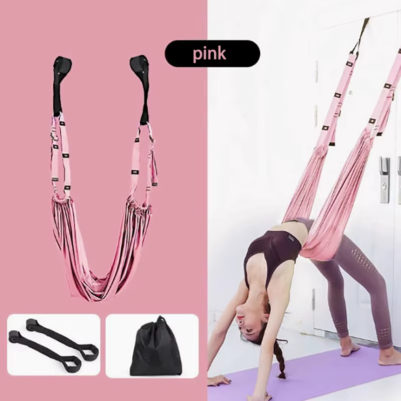 Hamac de yoga, Sangle de yoga à domicile