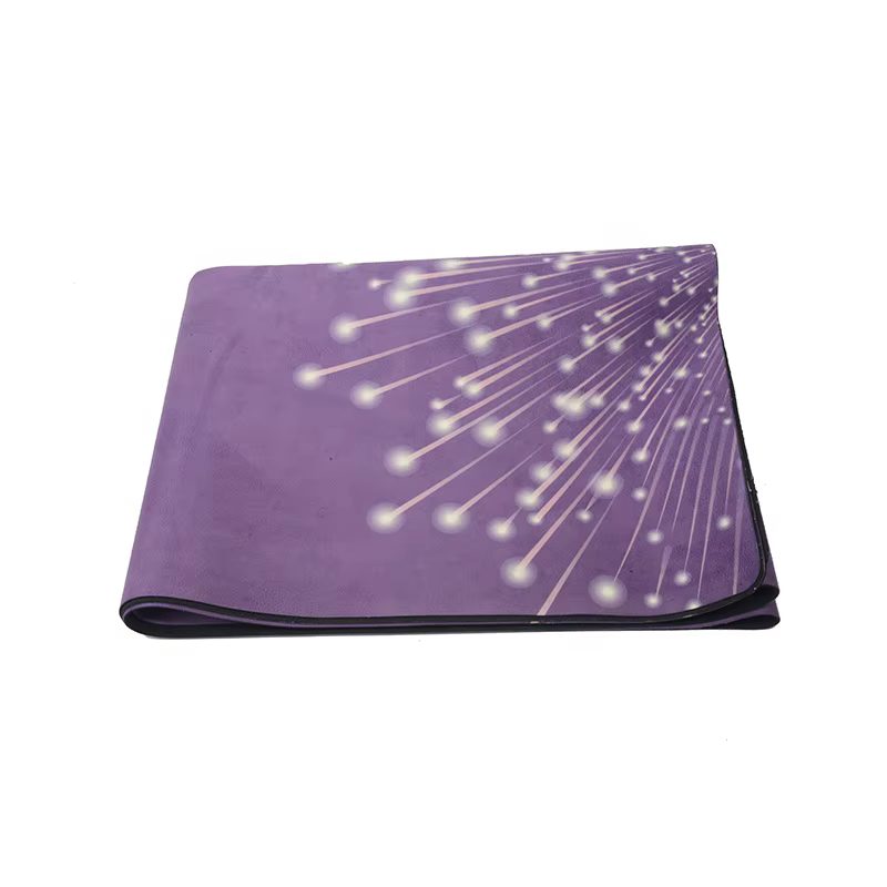 Tapis de yoga pliable écologique