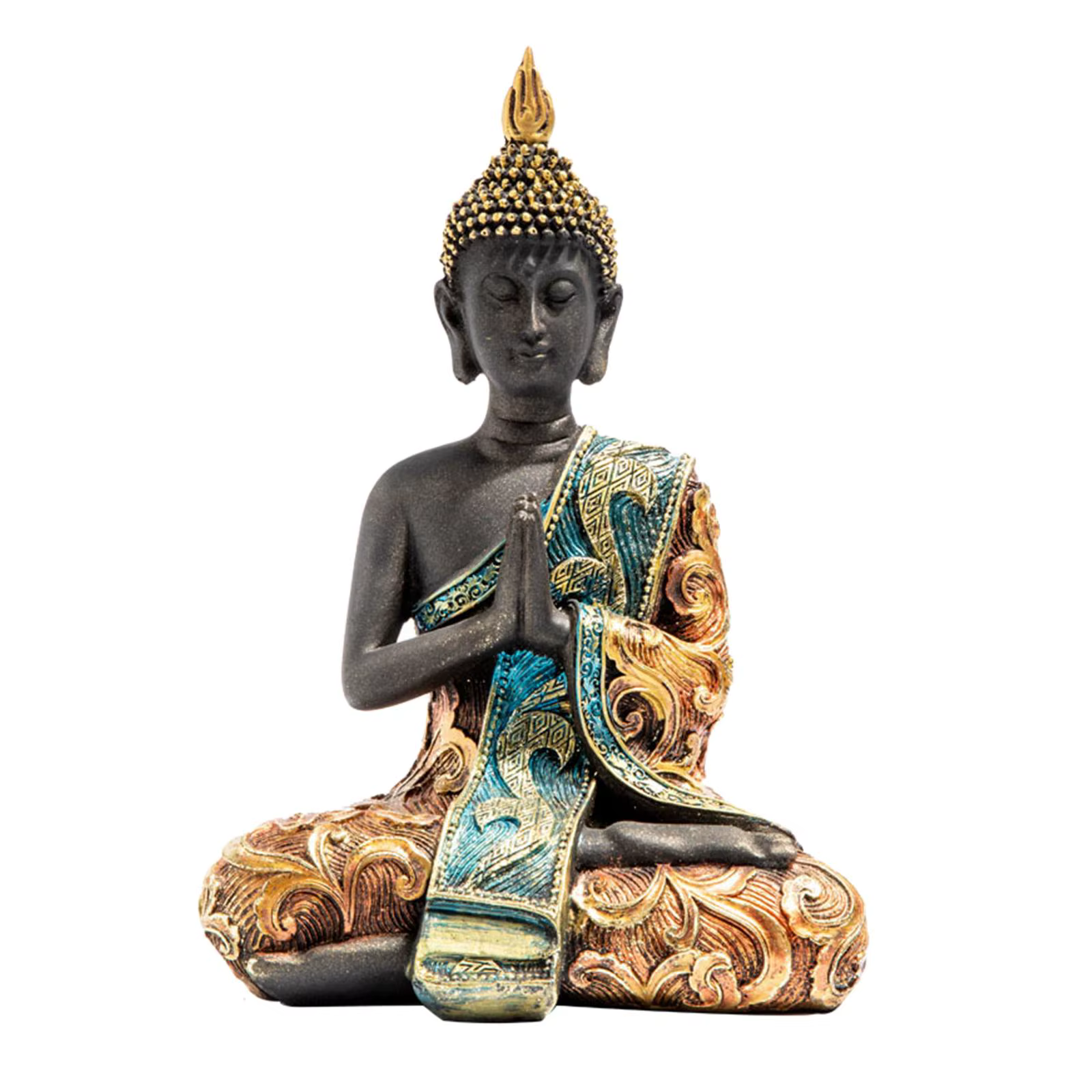 Statue de Bouddha en résine de Thaïlande