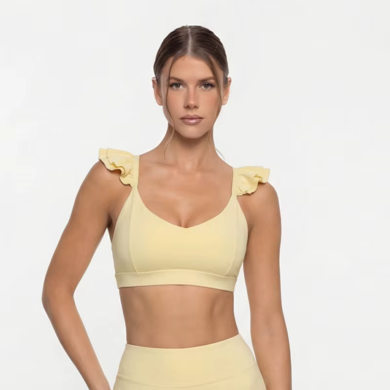 Ensemble de yoga pour femme pour les vacances en plein air