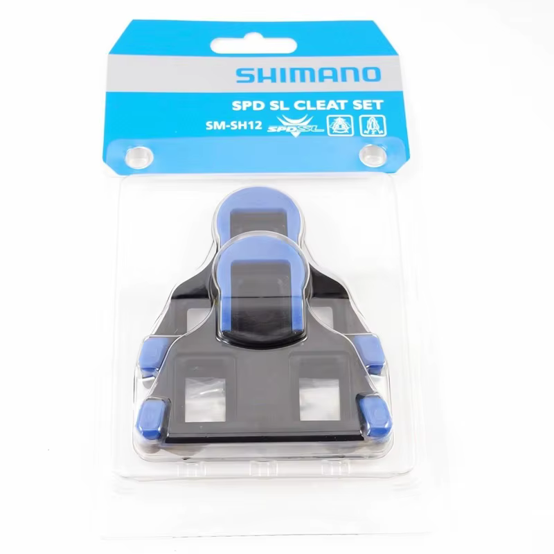 Shimano SPD-SL 0/2/6 °   SM-SH10/SH11/SH12 Cleats de vélo de course pour pédaliers