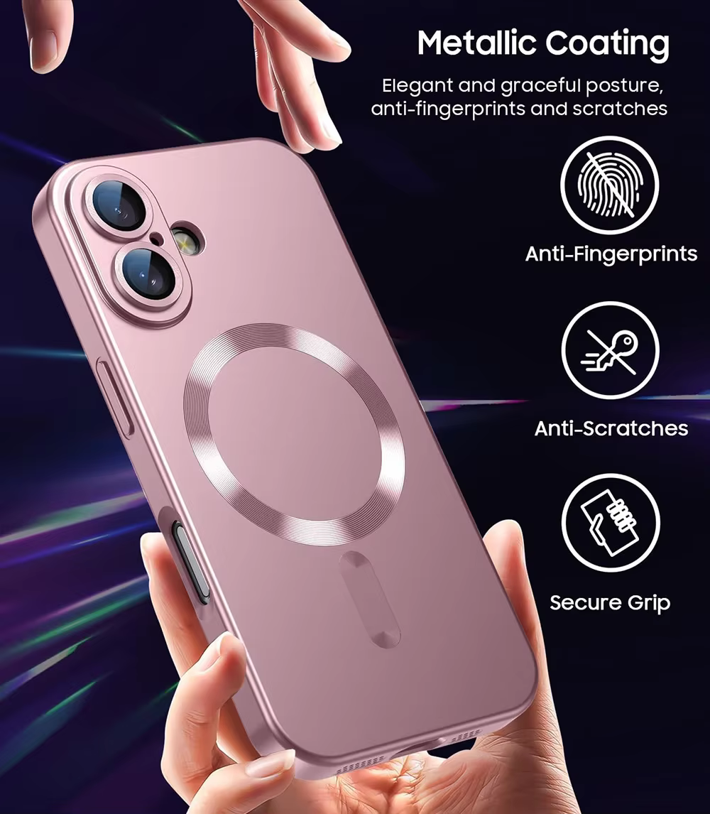 Coques de téléphone à charge sans fil magnétique Magsafe pour iPhone 18 Pro 17 16 15 14 13 12 11 Pro Max, accessoires de protection pour appareil photo