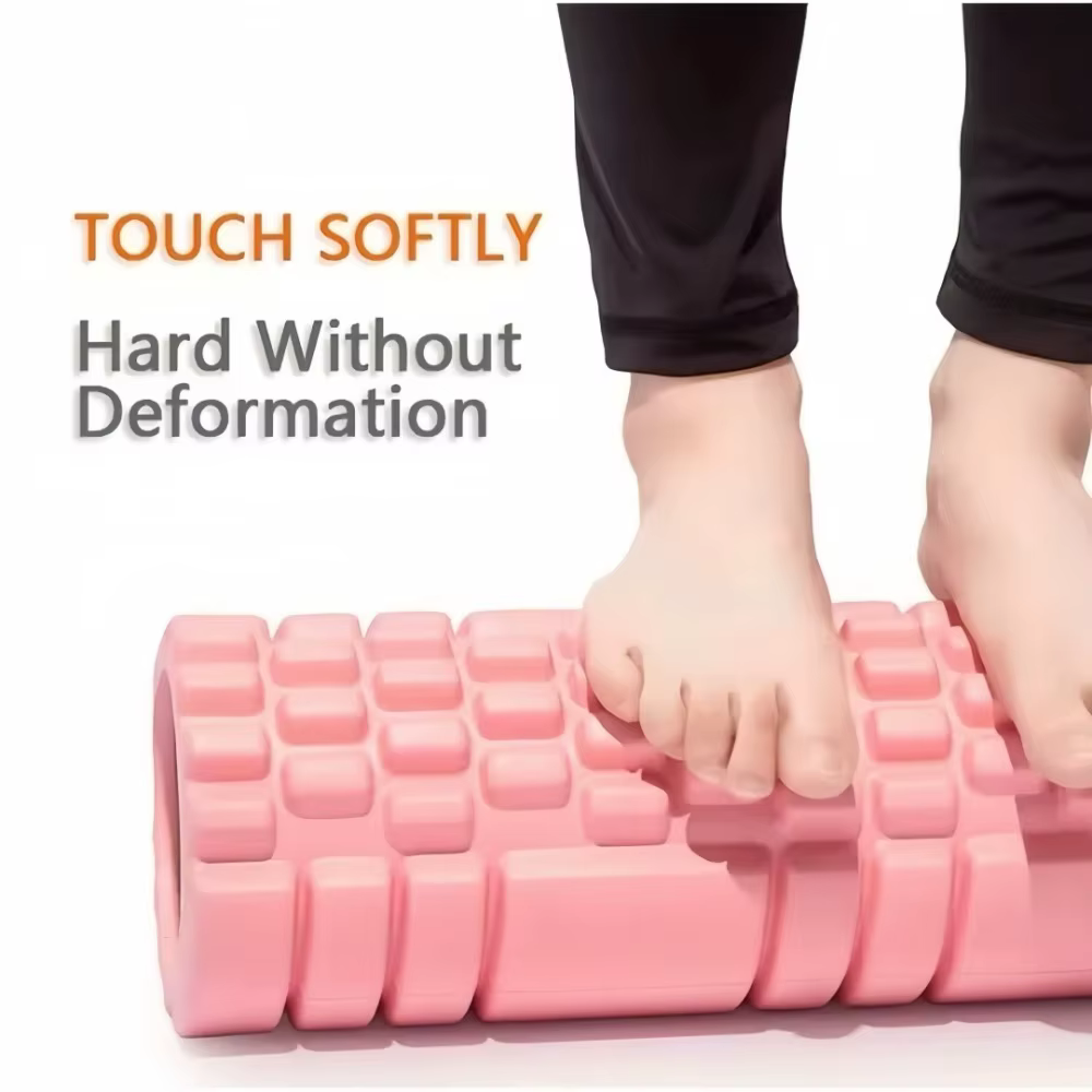 Rouleau flottant tridimensionnel en mousse de colonne de Yoga creuse pour le Pilates