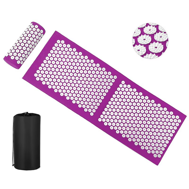Tapis de massage par acupression de grande taille