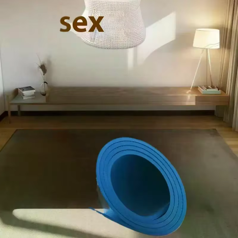 Tapis de Yoga antidérapant en mousse EVA de 3MM