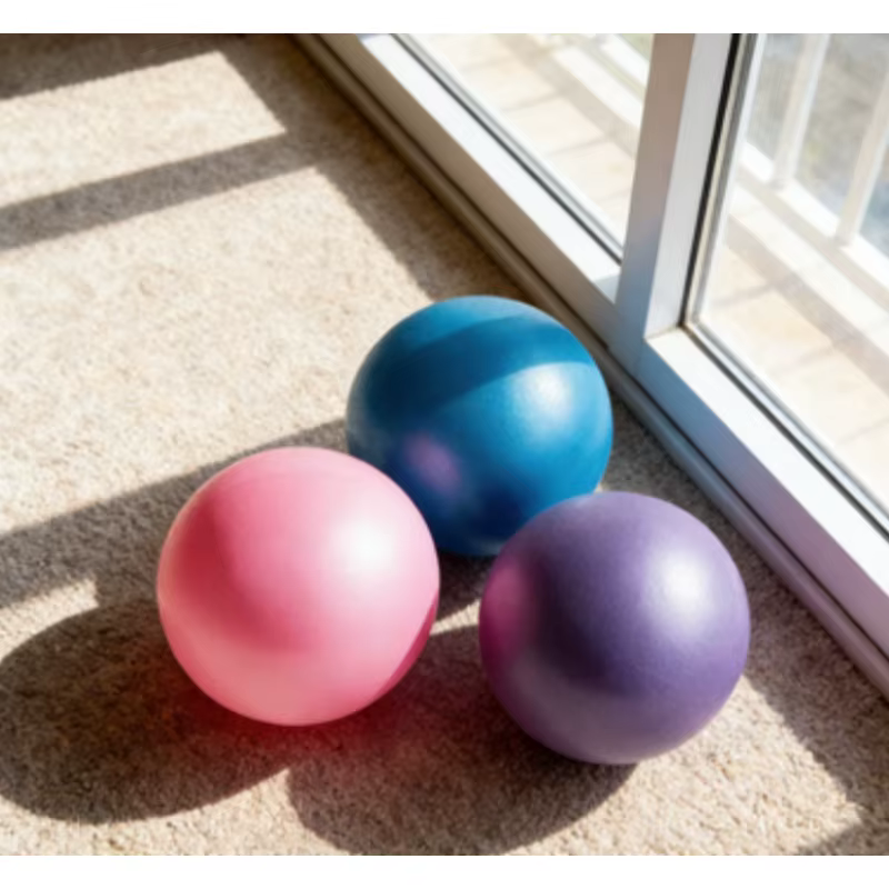 Ballon d'équilibre épais givré pour Yoga et Pilates