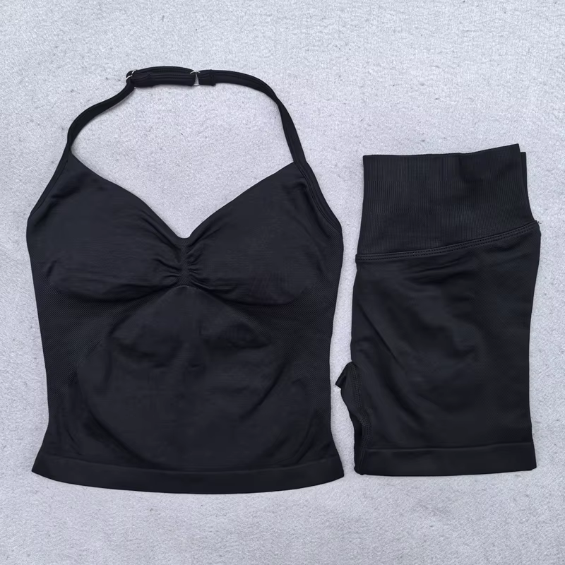 Ensemble de Yoga 2 pièces sans couture