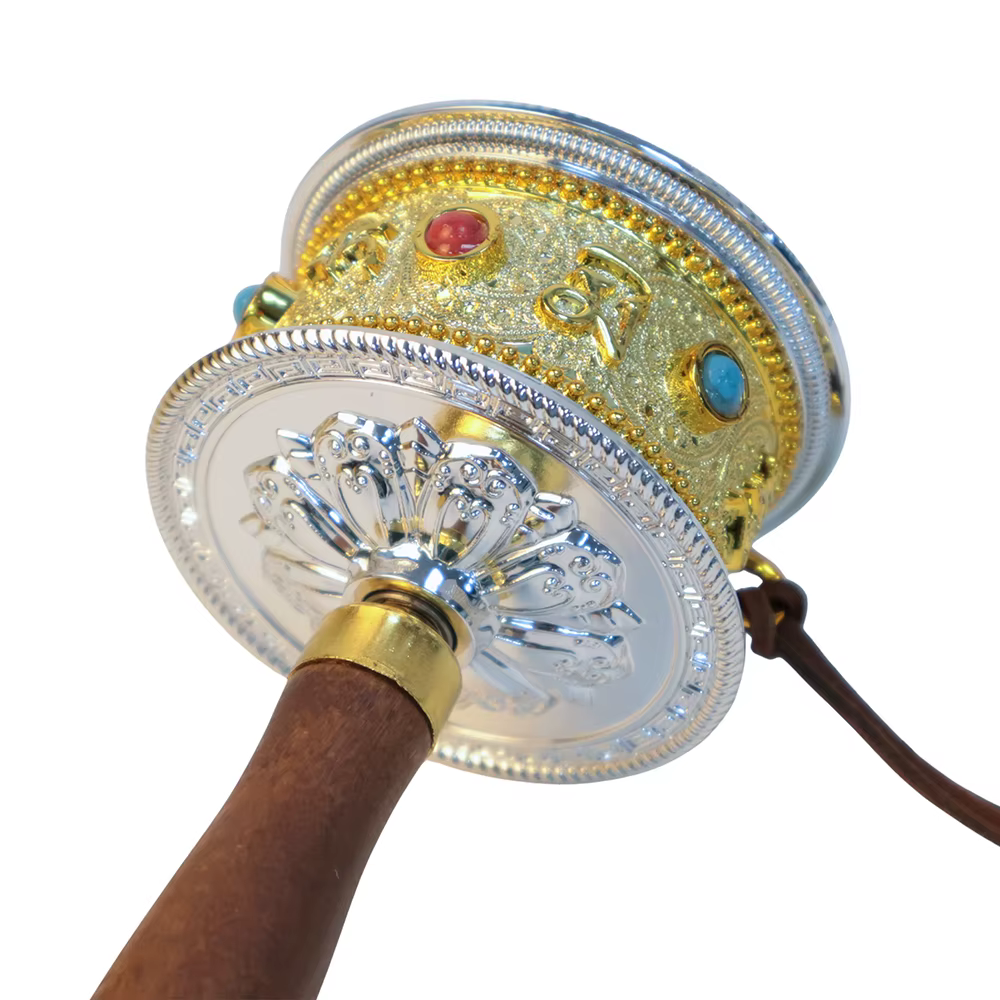 Tuhopeta – ensemble de roues de prière tibétaines et bols chantants