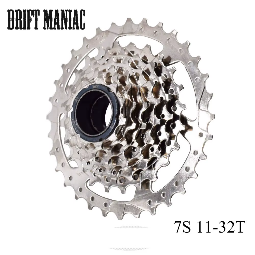 Pignon de roue libre de vélo à 7 vitesses, MANIAC DRIFT 11-32T 7S Epoch