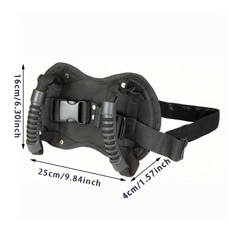 Harnais de corde de Protection pour siège arrière de moto, sangles de sécurité à longueur réglable, ceinture antidérapante pour passager