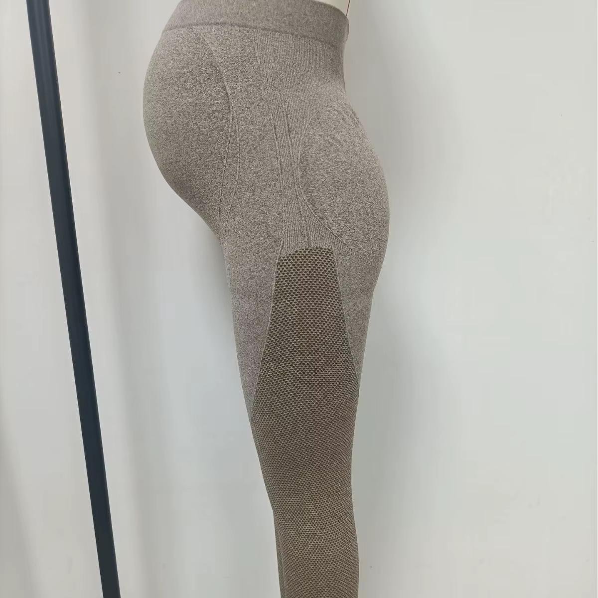 Pantalons de yoga pour femmes enceintes Legging de maternité en coton printemps