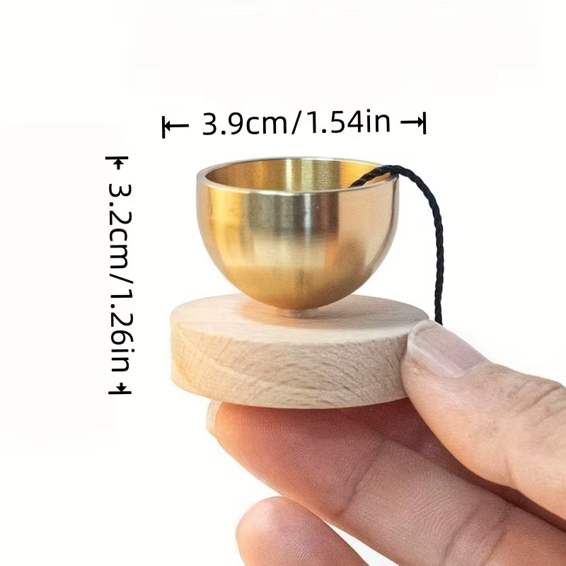 Mini ensemble de bols chantants – Bol sonore de méditation avec des tons clairs et agréables