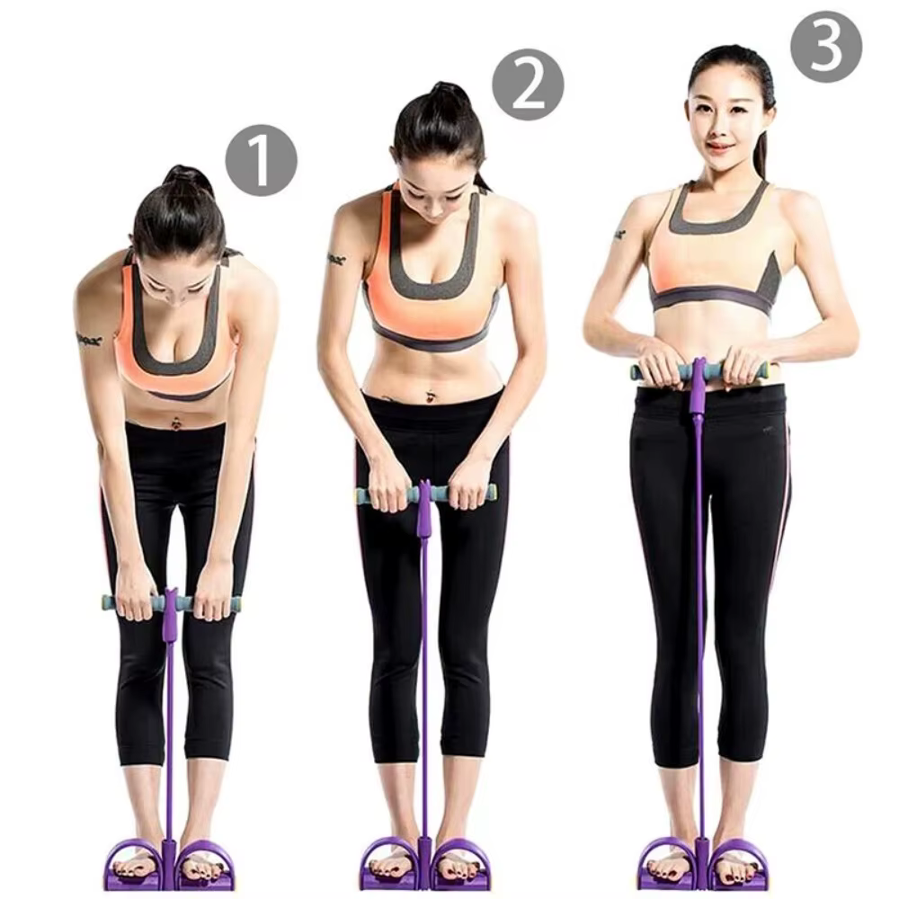 Extracteur de pédale de Yoga élastique